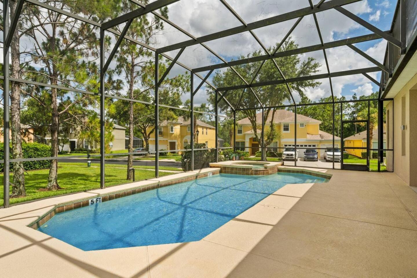 6 Bedroom 5 Bathroom Emerald Island 2601 Ib Kissimmee Exteriör bild