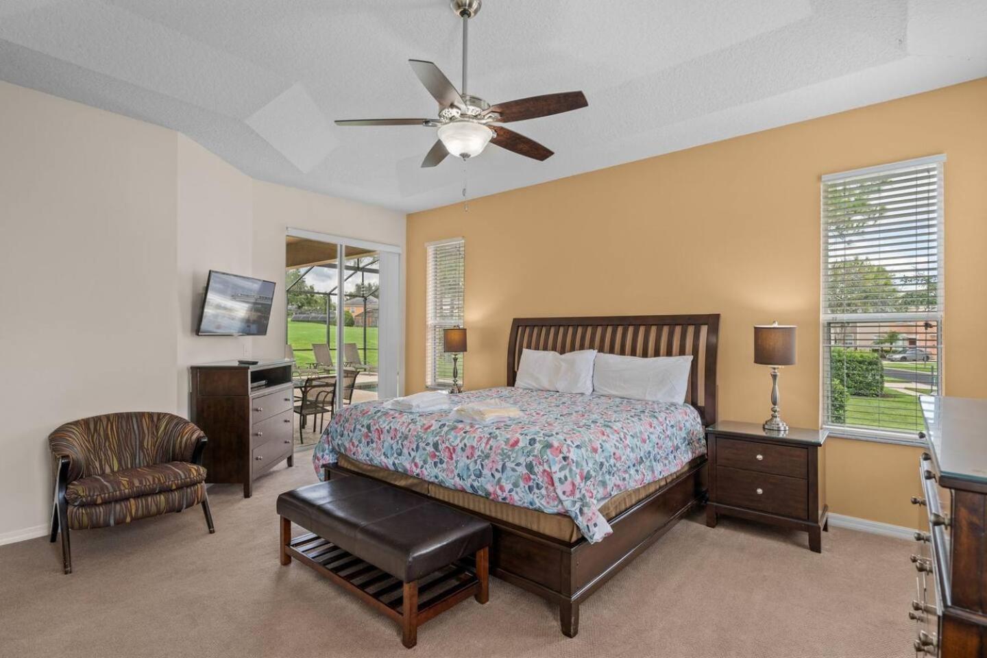 6 Bedroom 5 Bathroom Emerald Island 2601 Ib Kissimmee Exteriör bild